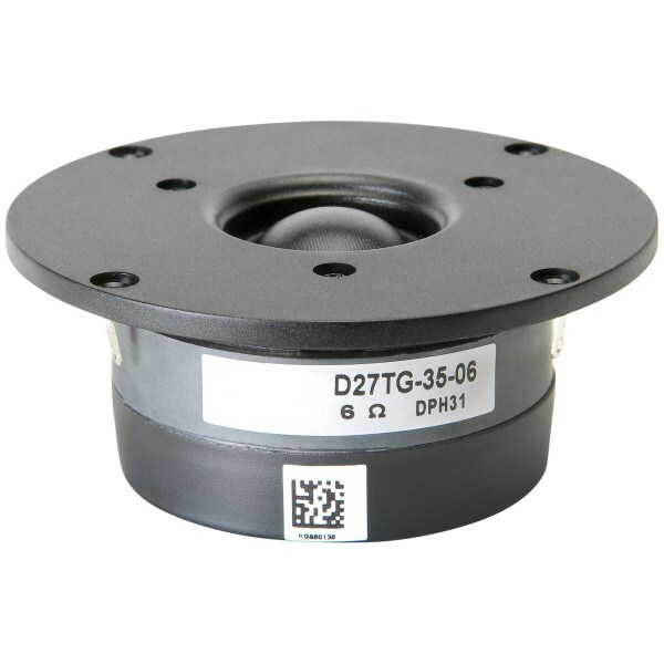 Main product image for Peerless D27TG-35-06 1" Silk Dome Tweeter 264-1022